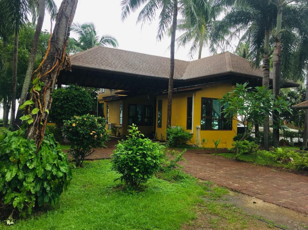 Keeree Waree Seaside Villa Банг Сафан Екстериор снимка