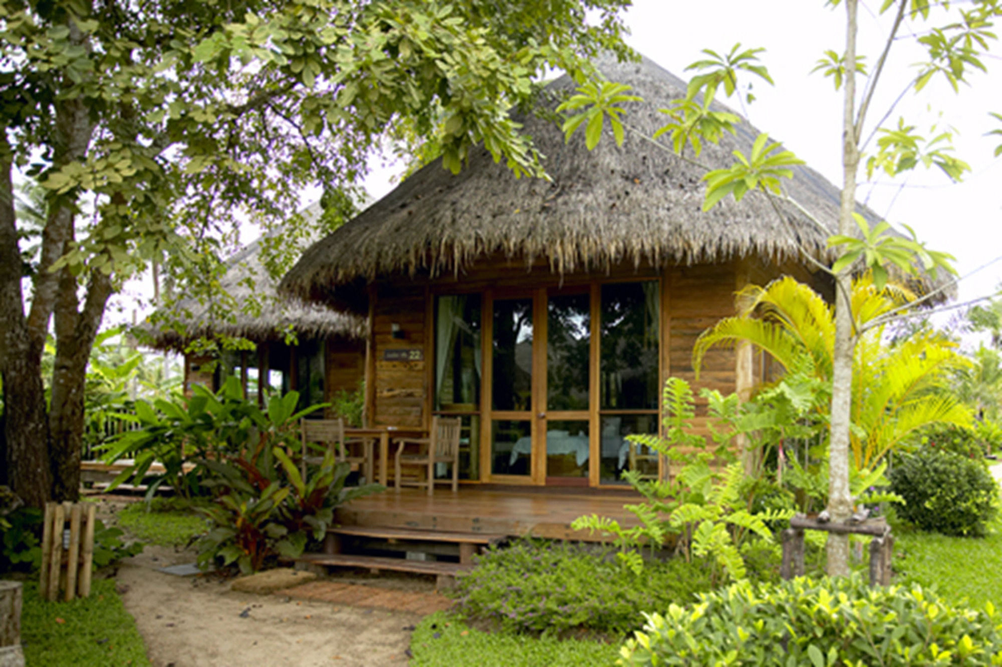 Keeree Waree Seaside Villa Банг Сафан Екстериор снимка
