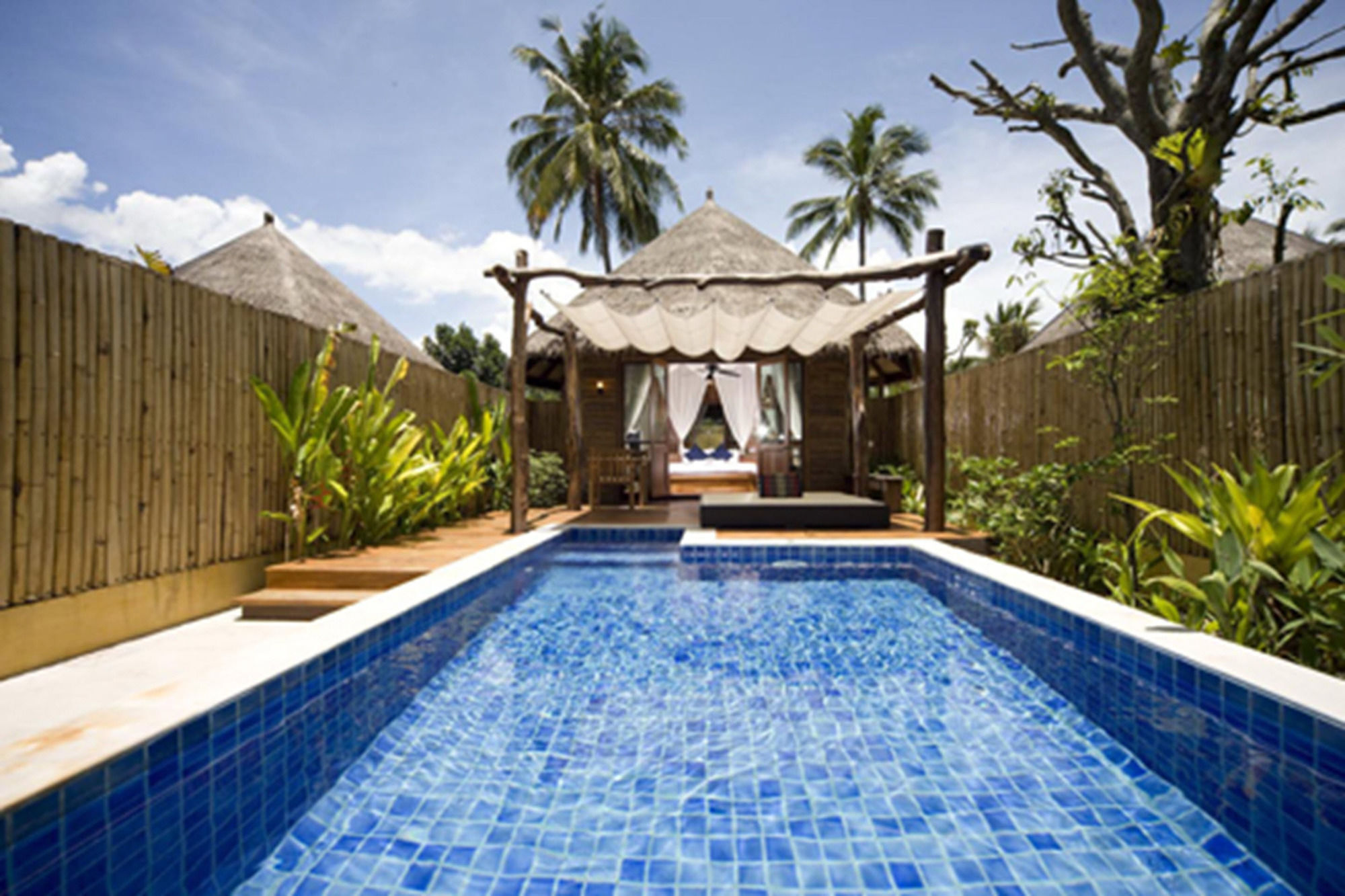 Keeree Waree Seaside Villa Банг Сафан Екстериор снимка