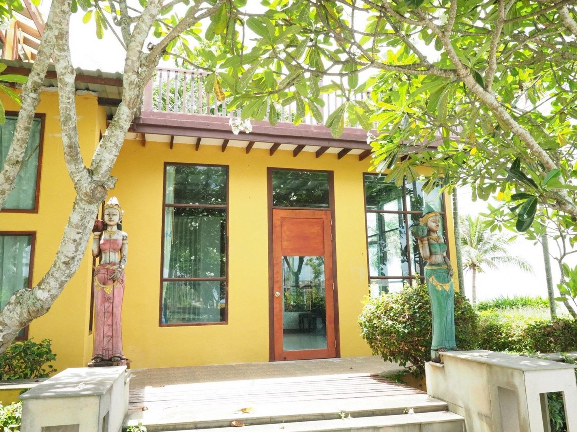 Keeree Waree Seaside Villa Банг Сафан Екстериор снимка